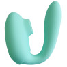 Xocoon Stimulateur de clitoris ForePlay Vert